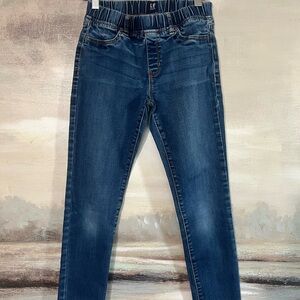 GAP Indigo Blue Elastic Waist Jeggings
